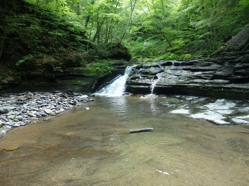 Van Hornsville Falls, Robert B Woodruff Outdoor Learning Center – 7 Waterfalls