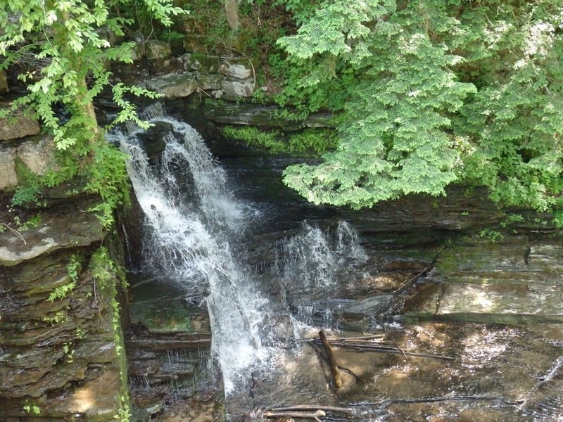 Hoffman Notch Brook Falls – North Hudson, Essex