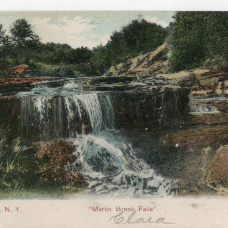 Martin Brook Falls – Unadilla, Otsego