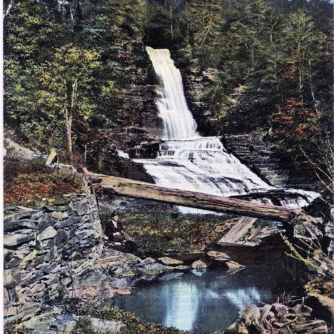 Adirondack Mountain Club, Hanging Spear Falls