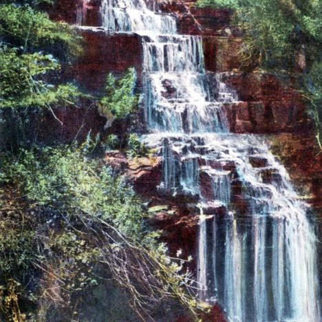Waterfall postcards Set #4